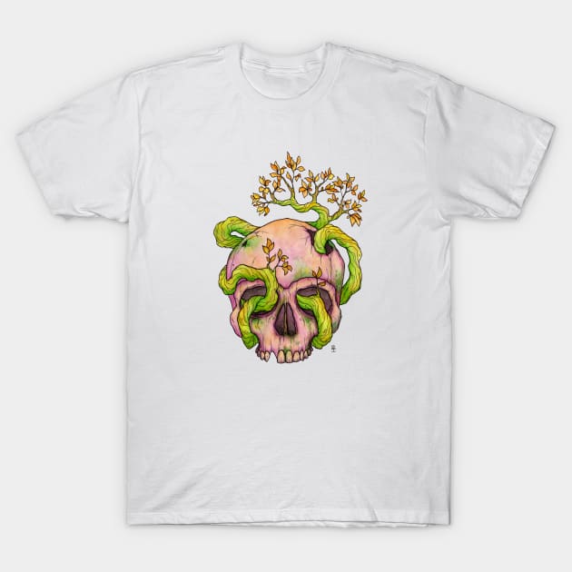 Skull Vine T-Shirt by Serpent's Sun